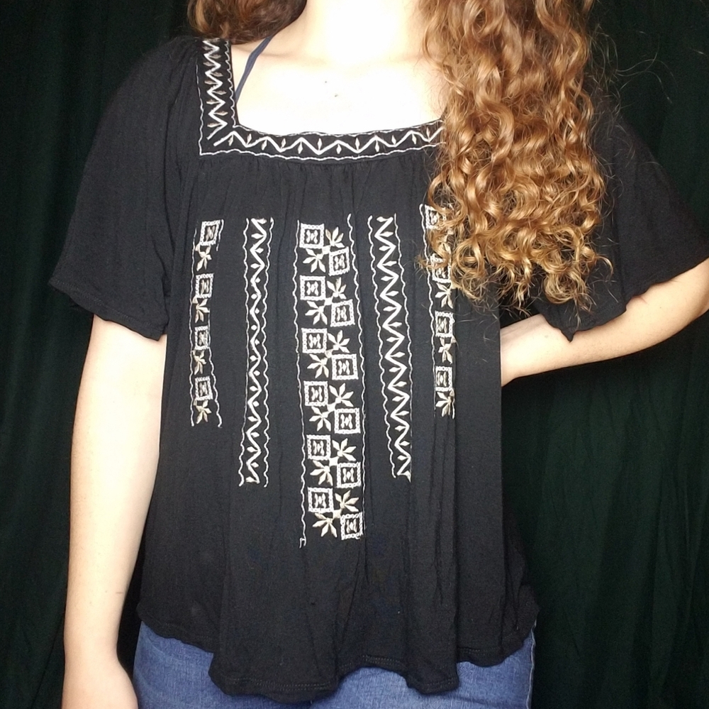 SOLD Flowy Boho blouse